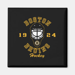 Boston Bruins Hockey Mask Black Officially License Magnet