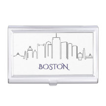 Boston Business Card Holder