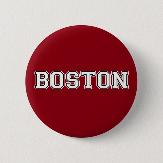 Boston Button (Front)