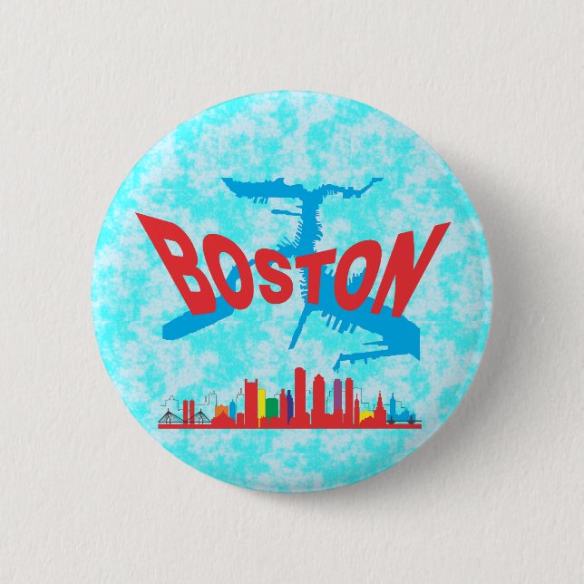 Boston Button (Front)