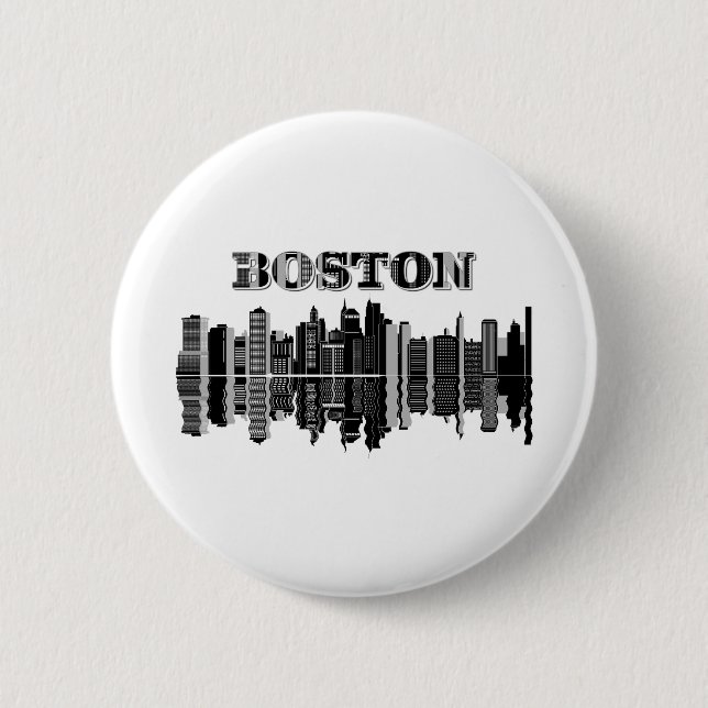 Boston Button (Front)