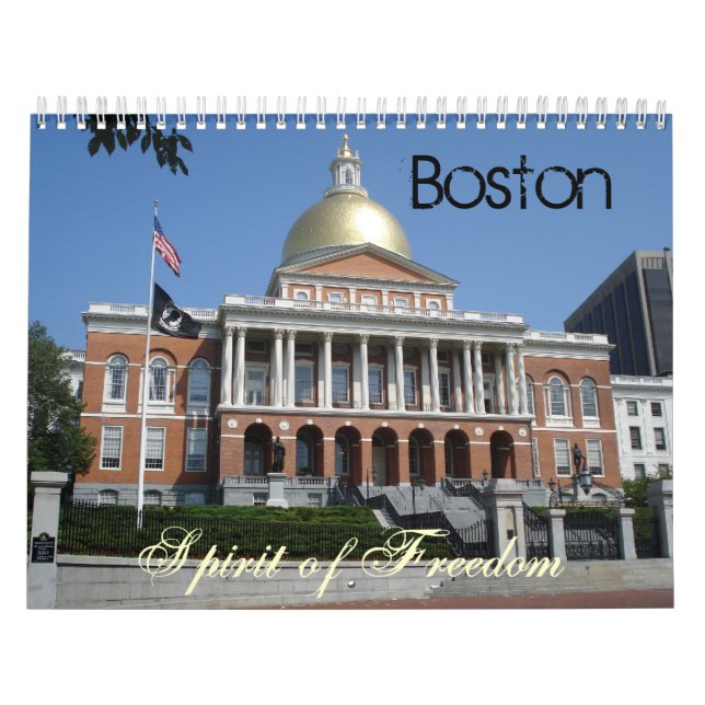 Boston Calendar (Cover)
