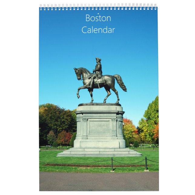 Boston Calendar (Cover)