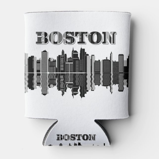 Boston Can Cooler (Front)