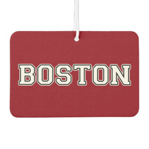 Boston Car Air Freshener