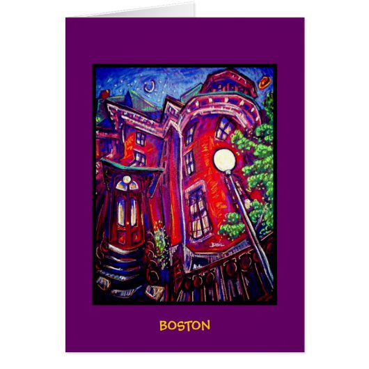 Boston - Card (Front)