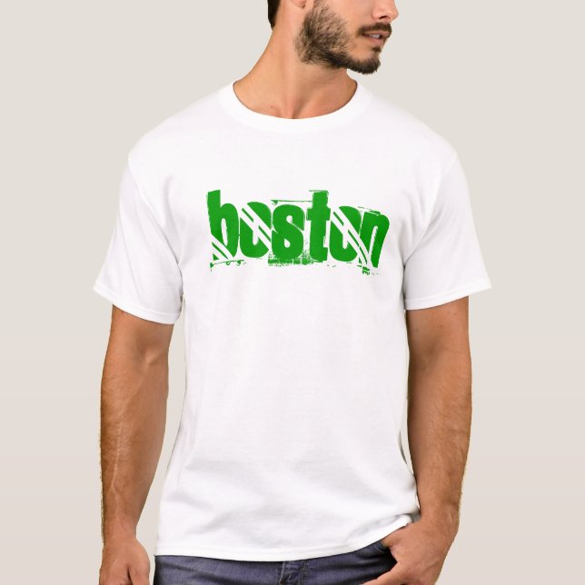 BOSTON Celtics T-Shirt (Front)