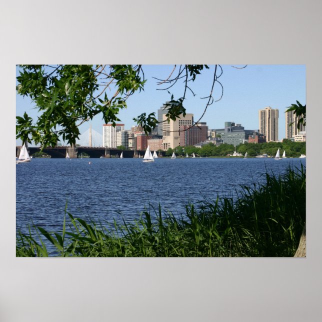 Boston Charles River Poster (Front)