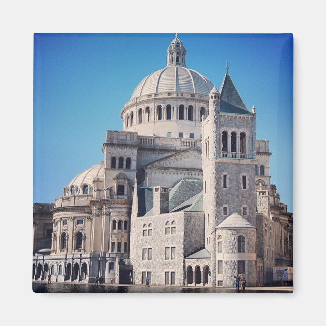Boston Christian Science Center Magnet (Front)