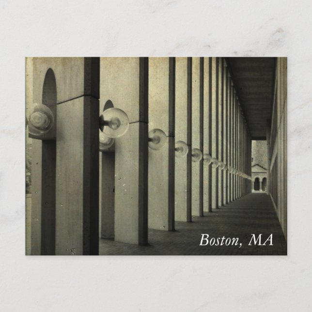 Boston - Christian Science Center Postcard (Front)