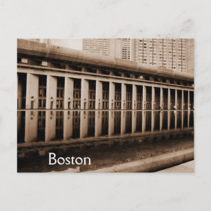 Boston Christian Science Center Postcard