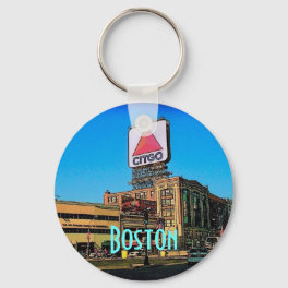 Boston Citgo Keychain