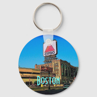Boston Citgo Keychain
