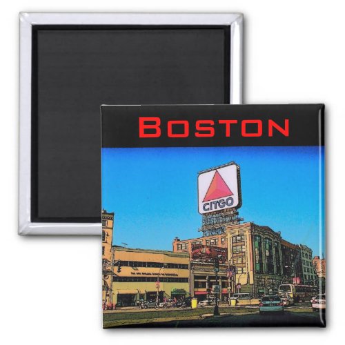 Boston Citgo Magnet