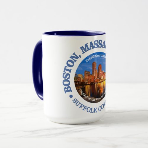 Boston cities mug