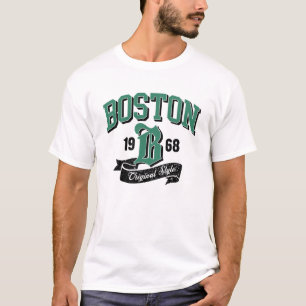 Boston City logo Original Style T-Shirt