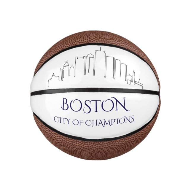 Boston City of Champions Basketball (Front)