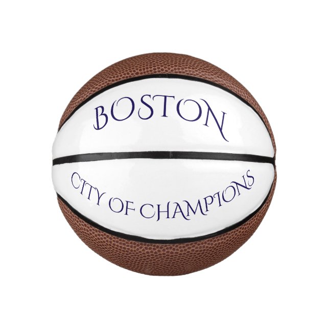 Boston City of Champions Basketball (Front)