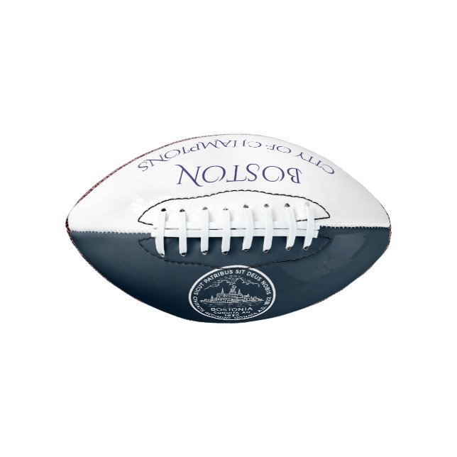 Boston - City of Champions - Football (Front)