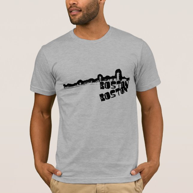 Boston, City of T-Shirt (Front)