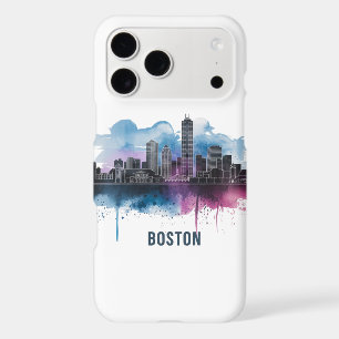 Boston City Skyline, Boston Ma Skyline iPhone 17 Pro Max Case