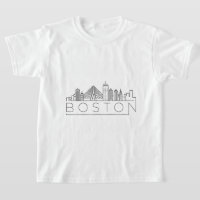 Boston City Skyline, boston ma skyline