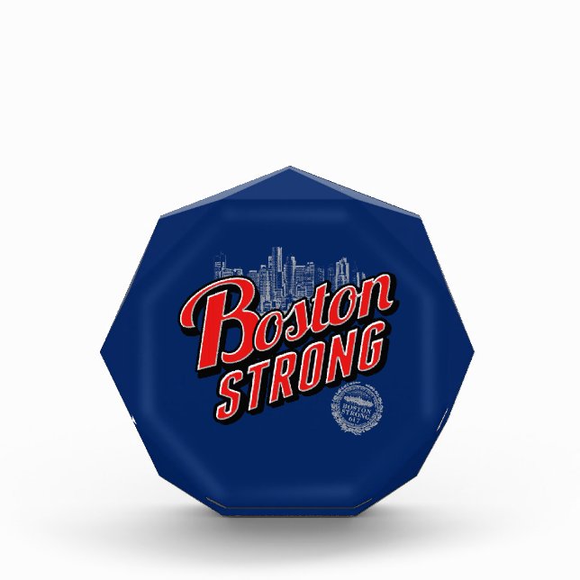 Boston City Strong Remembers Award (Front)
