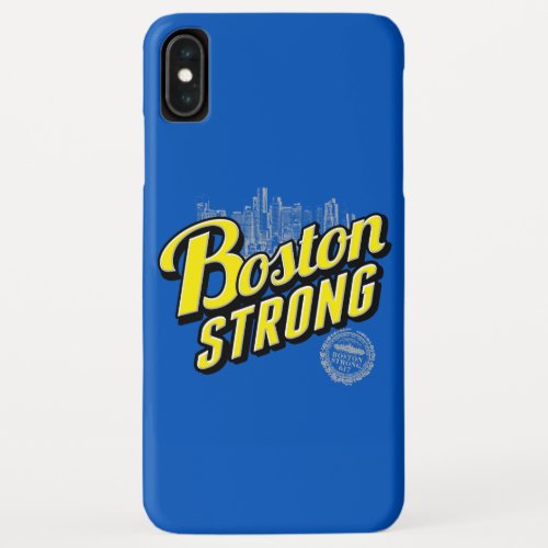 Boston City Strong Remembers iPhone XS Max Case
