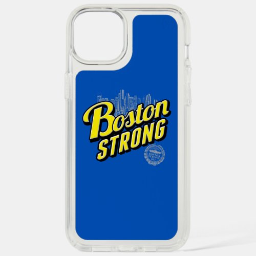 Boston City Strong Remembers Decor iPhone 15 Plus Case