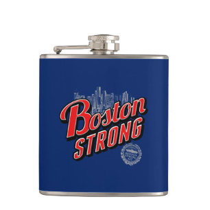 Boston City Strong Remembers Hip Flask