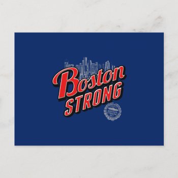 Boston City Strong Remembers Postcard by AmericanStyle at Zazzle