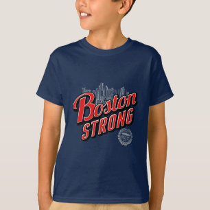 Boston City Strong Remembers T-Shirt