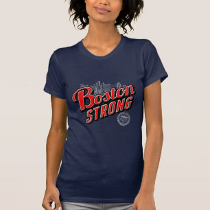 Boston City Strong Remembers T-Shirt