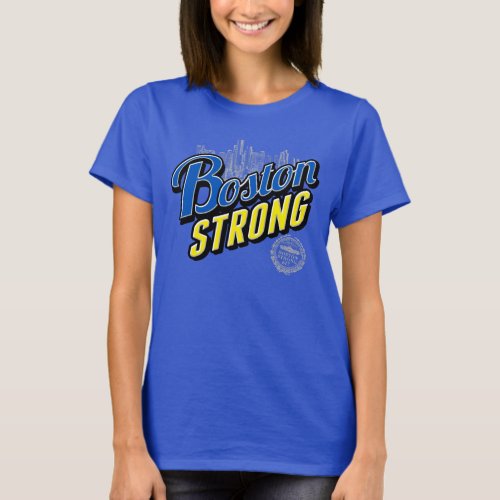 Boston City Strong Remembers T_Shirt