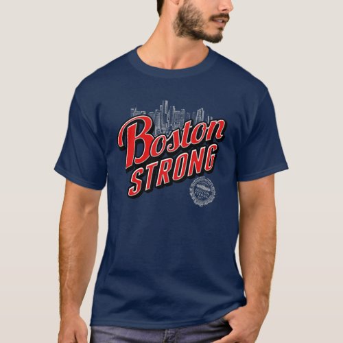 Boston City Strong Remembers T_Shirt