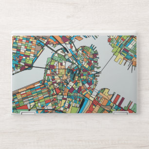 Boston City USA HP Laptop Skin