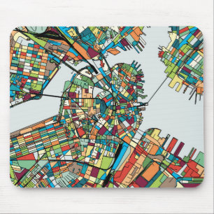 Boston City USA Mouse Pad