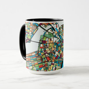 Boston City USA Mug