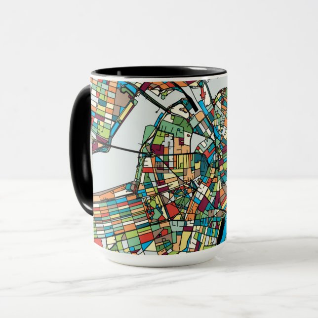 Boston City USA Mug (Front Left)