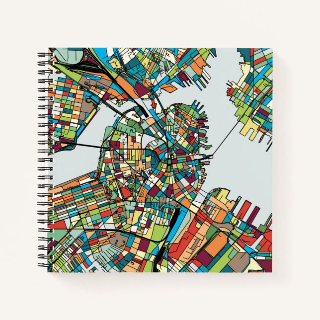 Boston City USA Notebook (Front)