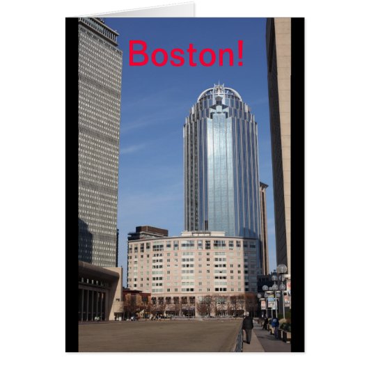 Boston Cityscape Card (Front)