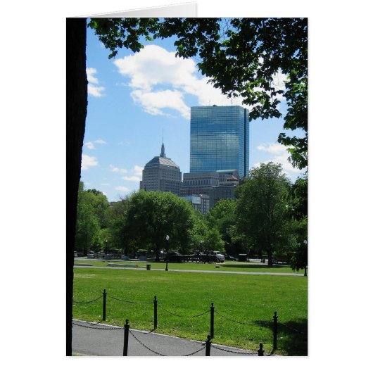 Boston Common Cards (Front)