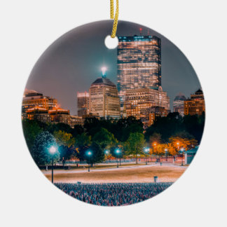 Boston Common Ceramic Ornament