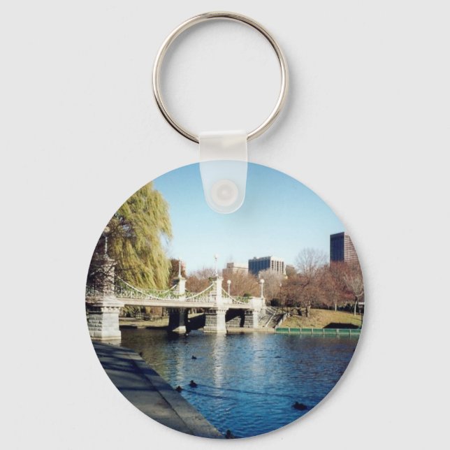 boston common keychain (Front)