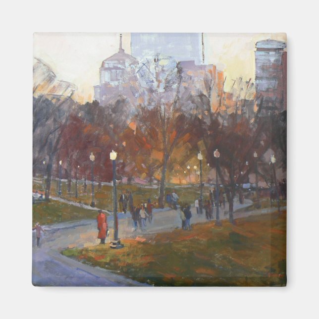 "Boston Common" Magnet (Front)