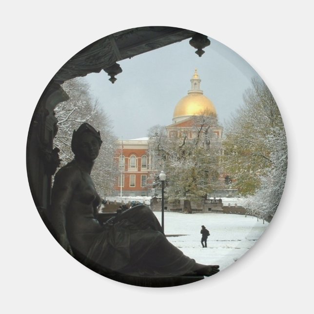 Boston Common Magnet (Front)
