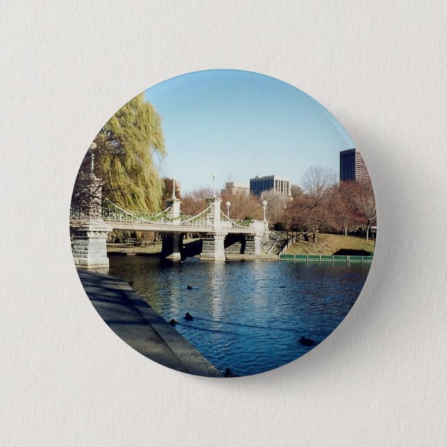 boston common pinback button (Front)