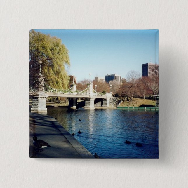 boston common pinback button (Front)