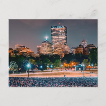Boston Common Postcard