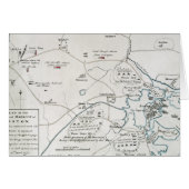 BOSTON-CONCORD MAP, 1775 (Front Horizontal)